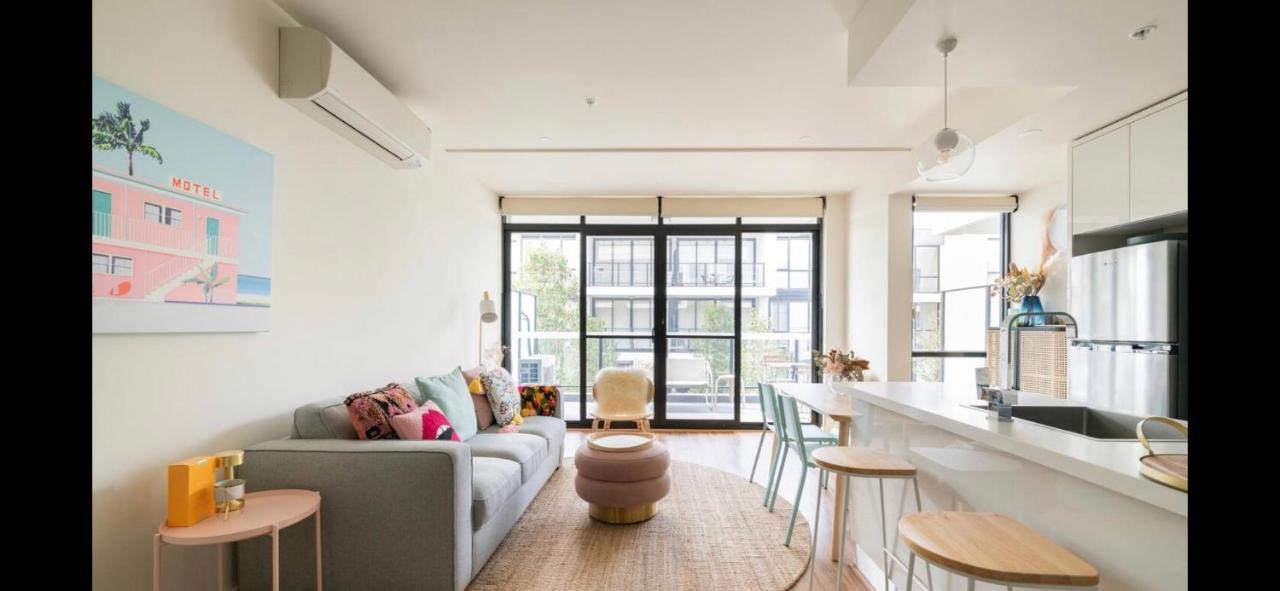 The Pas.Coe - A Stylish 1 Bedroom Unit With Free Parking. Melbourne Buitenkant foto