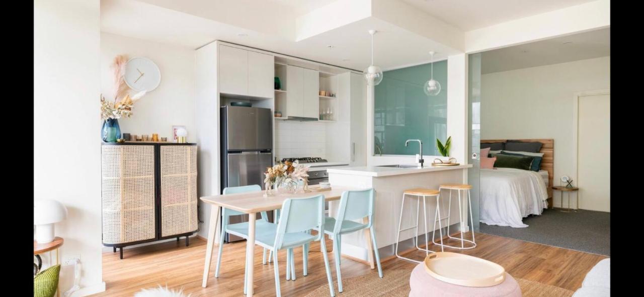 The Pas.Coe - A Stylish 1 Bedroom Unit With Free Parking. Melbourne Buitenkant foto
