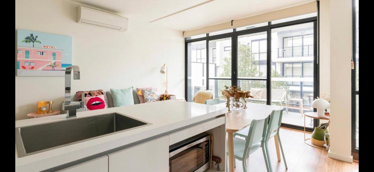The Pas.Coe - A Stylish 1 Bedroom Unit With Free Parking. Melbourne Buitenkant foto