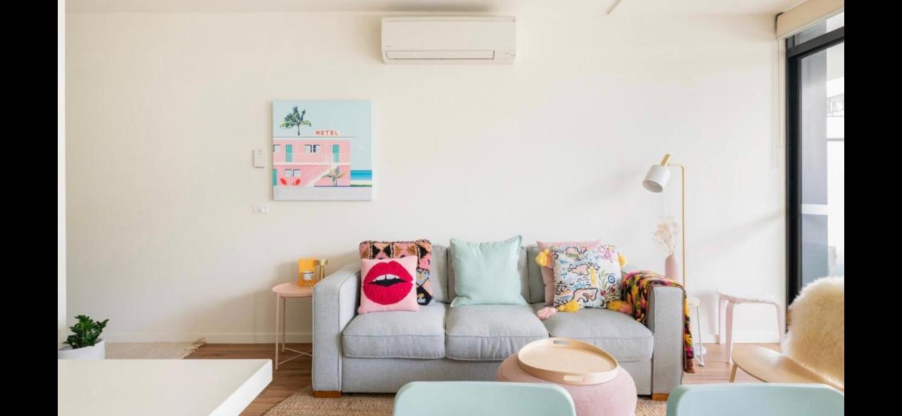 The Pas.Coe - A Stylish 1 Bedroom Unit With Free Parking. Melbourne Buitenkant foto