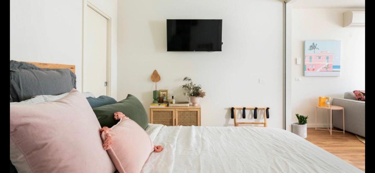The Pas.Coe - A Stylish 1 Bedroom Unit With Free Parking. Melbourne Buitenkant foto